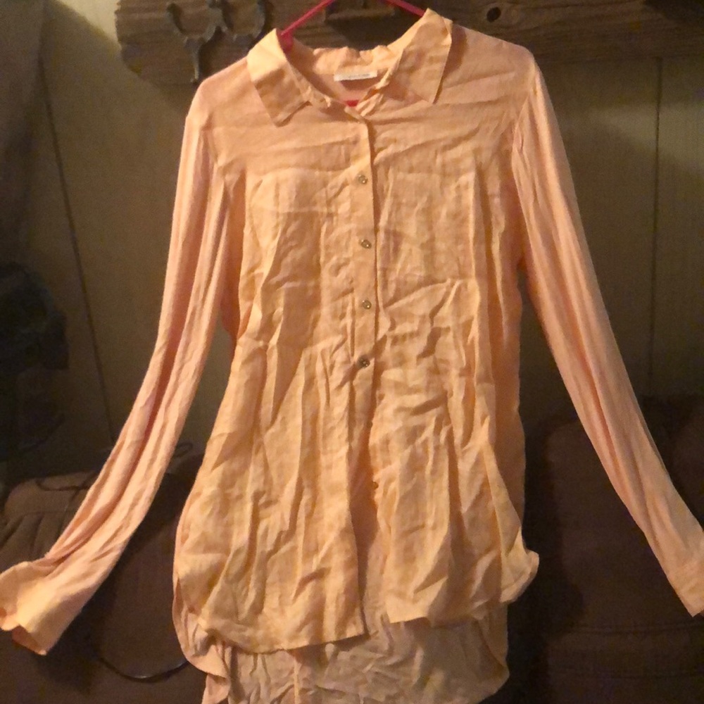 Calvin Klein Long sleeve button up dress shirt
